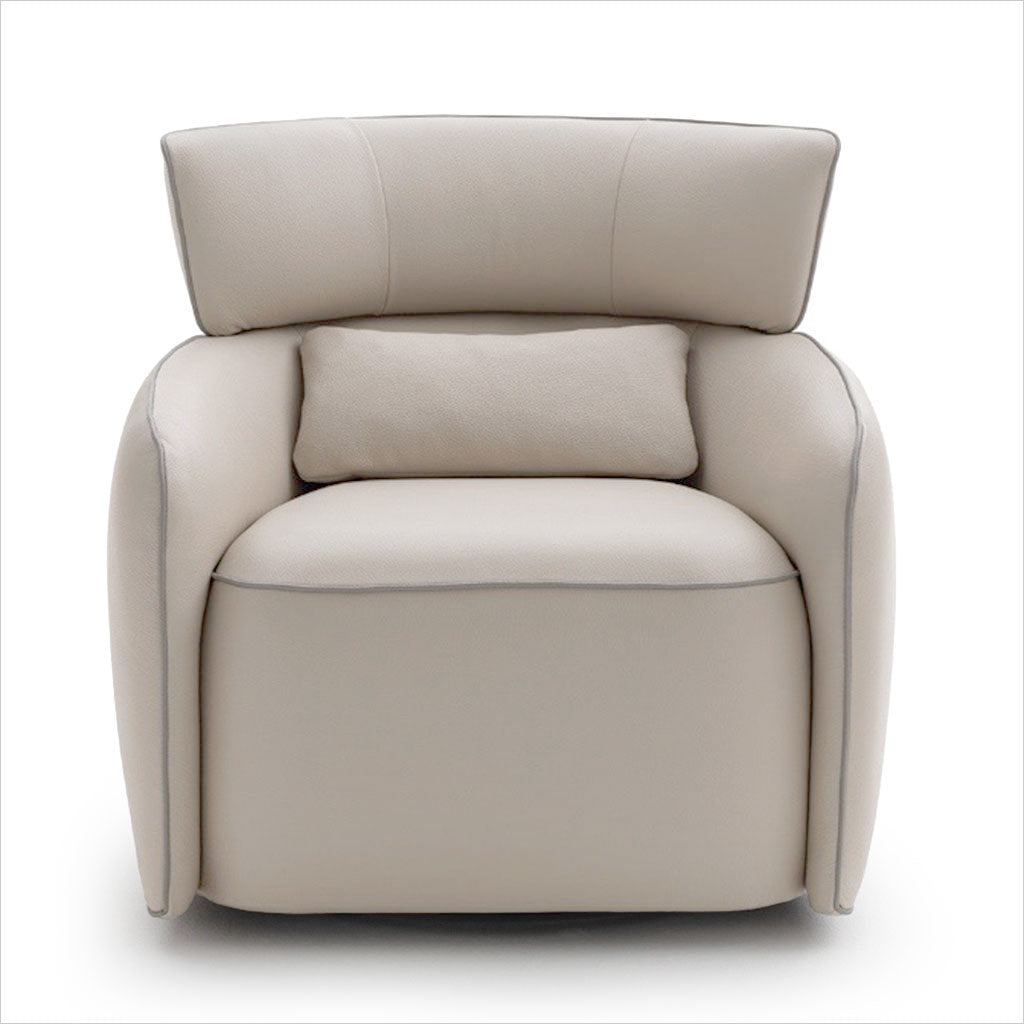 Lilly Swivel Armchair - Beige