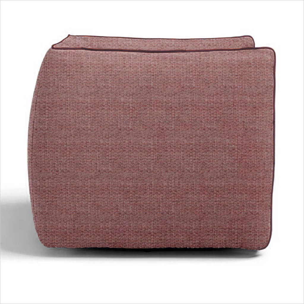 Ricco Swivel Armchair - Cameo Rose