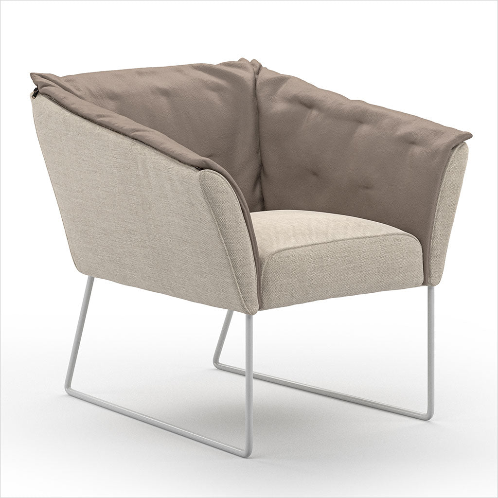 Gin Armchair - Khaki
