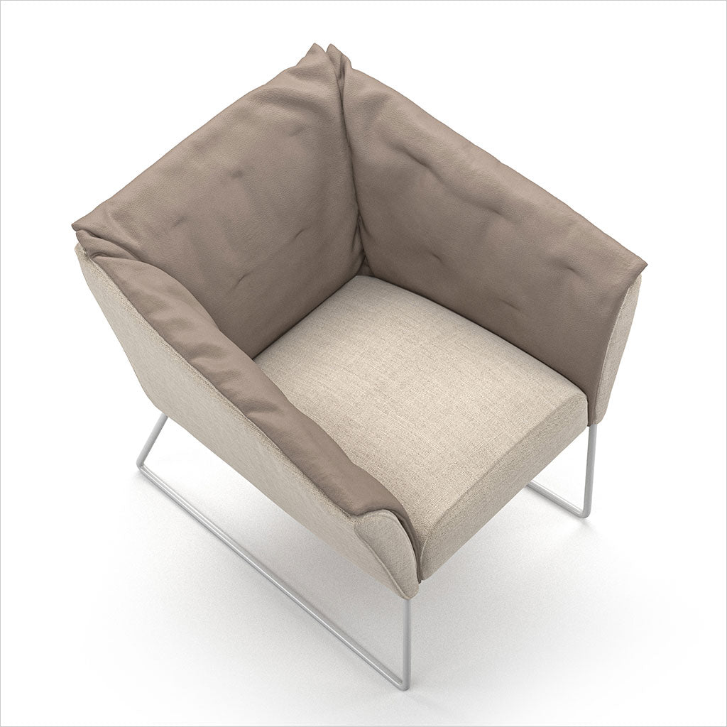 Gin Armchair - Khaki