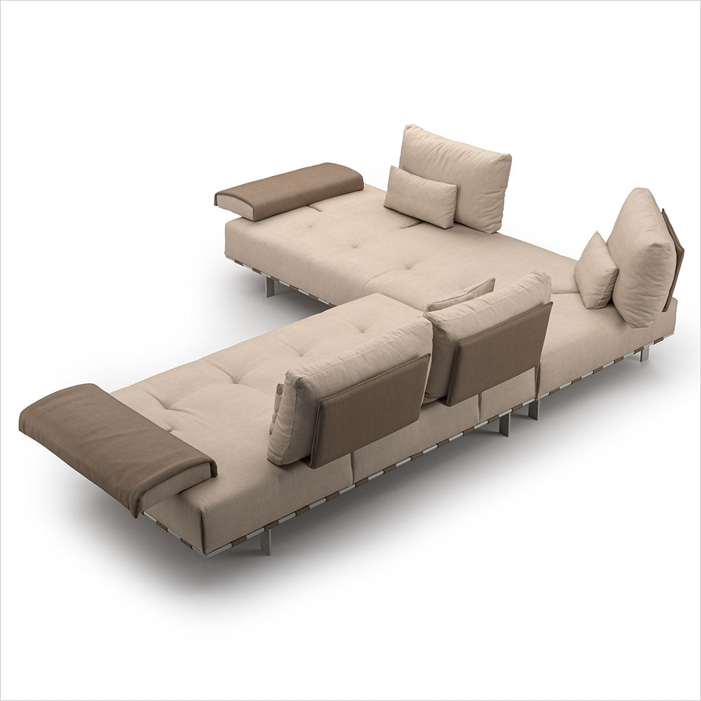 Libero Sectional - Leather