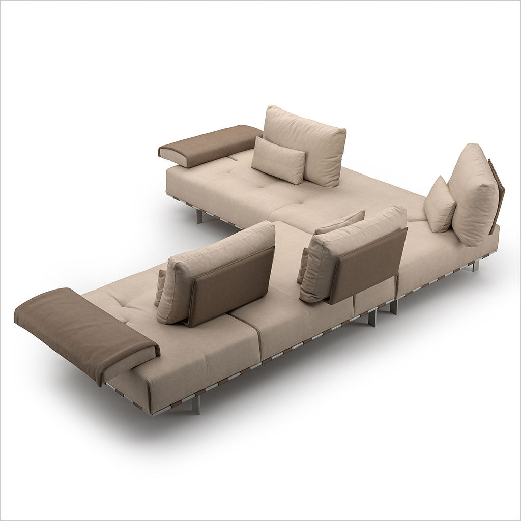 Libero Sectional - Leather