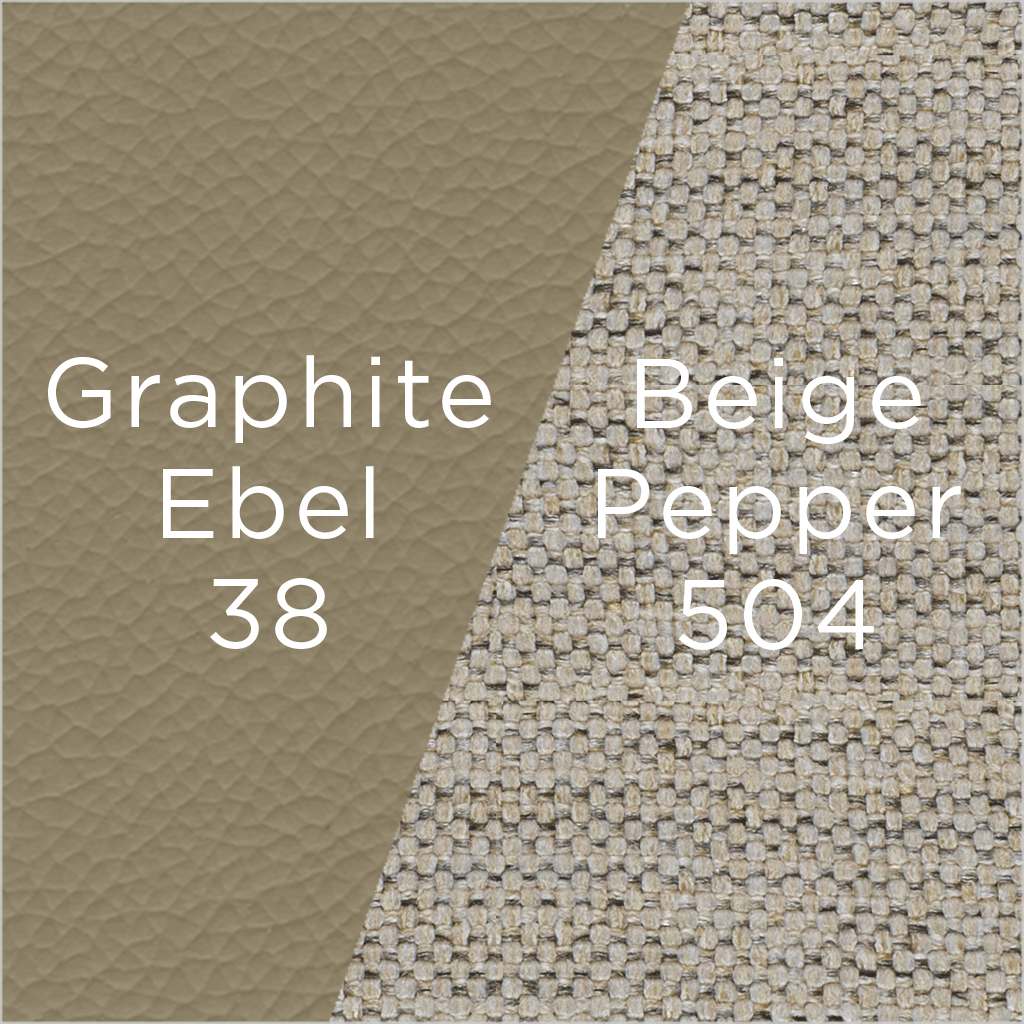 Twist Sofa - Beige Fabric