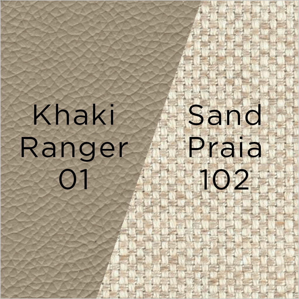 Gin Armchair - Khaki