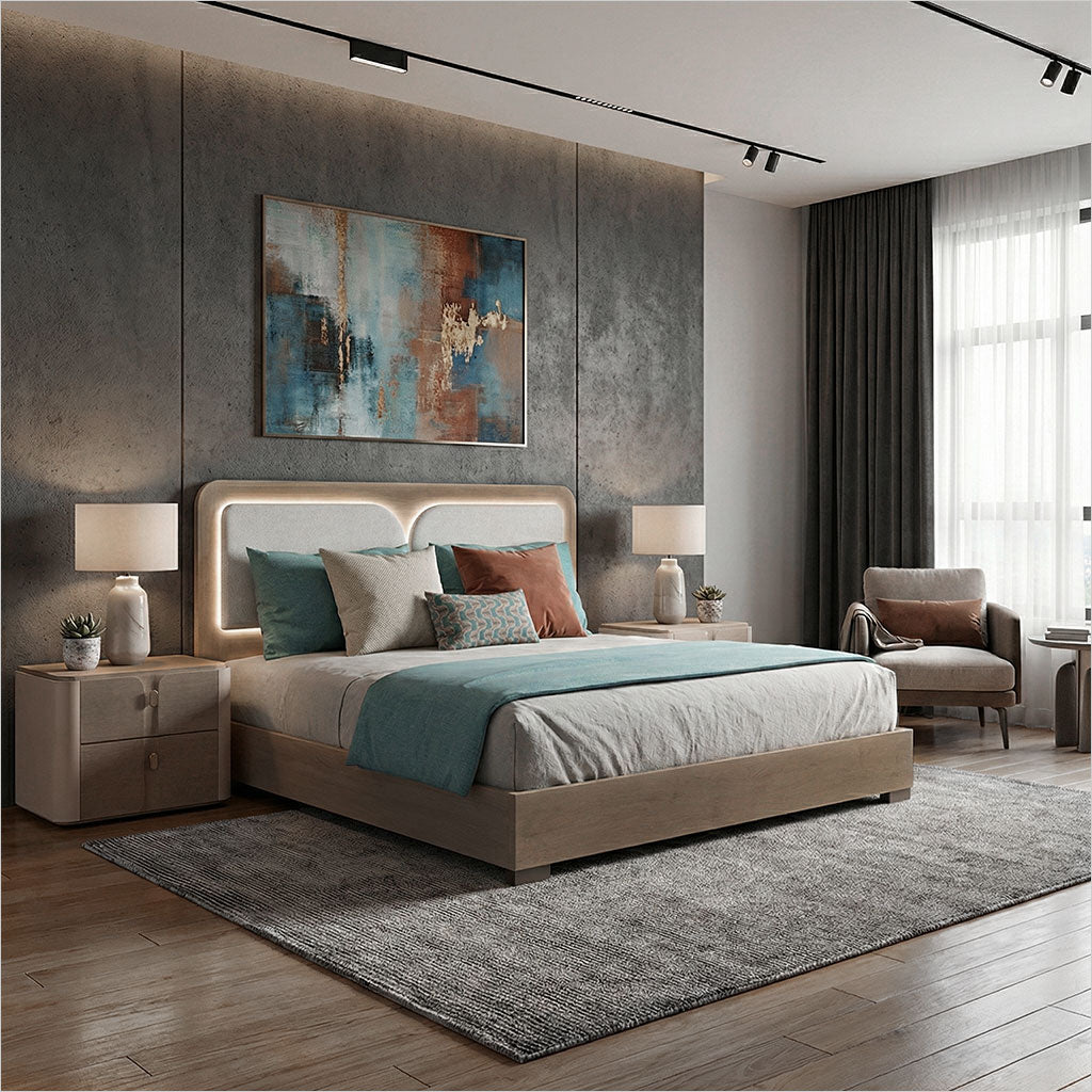 Novello Platform Bed