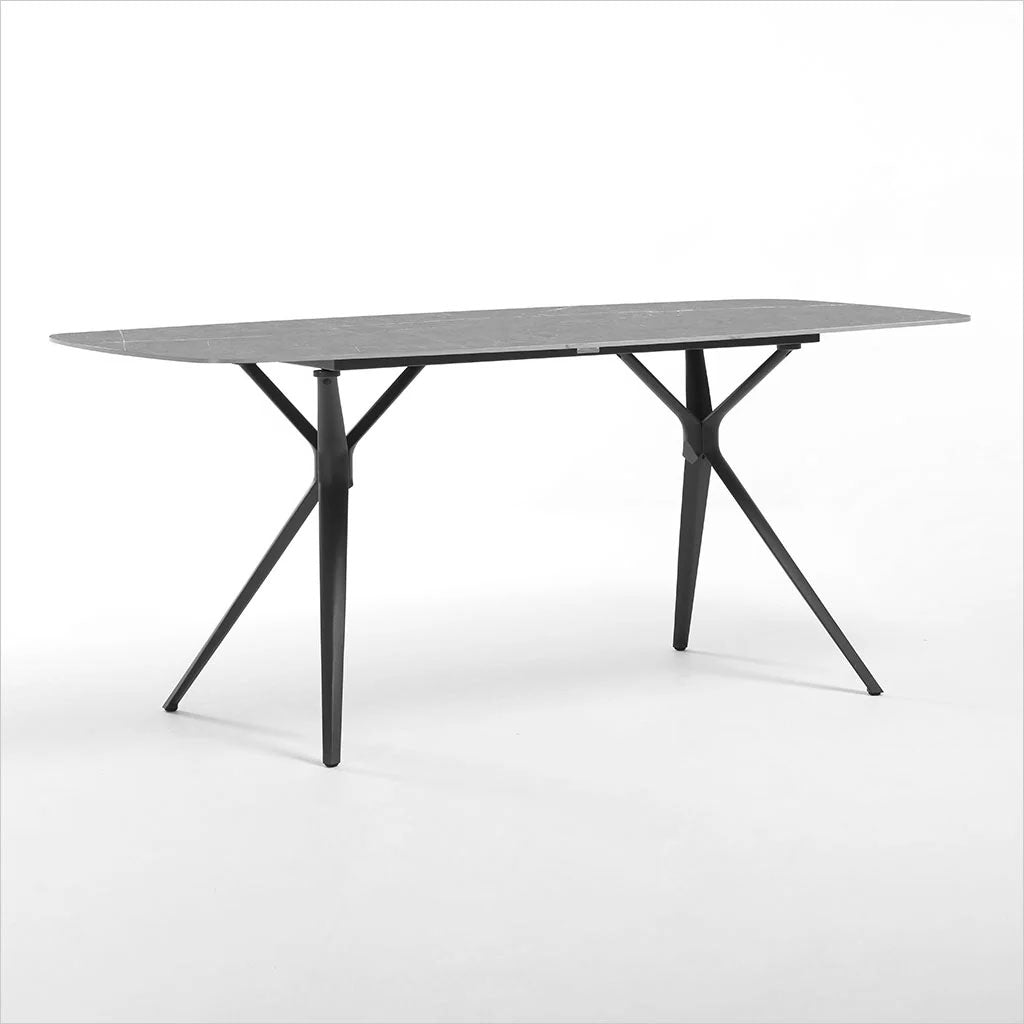 Alta Dining Table - Grey - Small