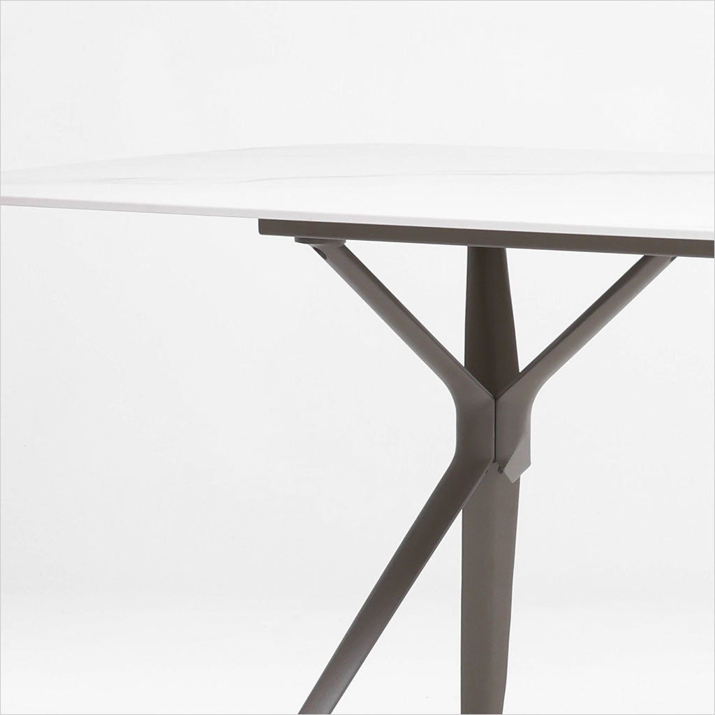 Alta Dining Table - White - Large