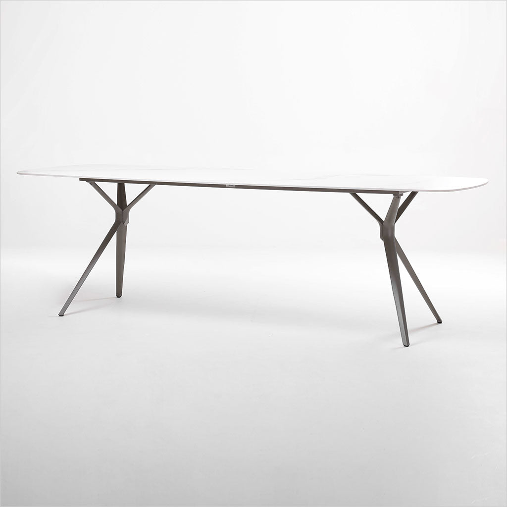 Alta Dining Table - White - Large