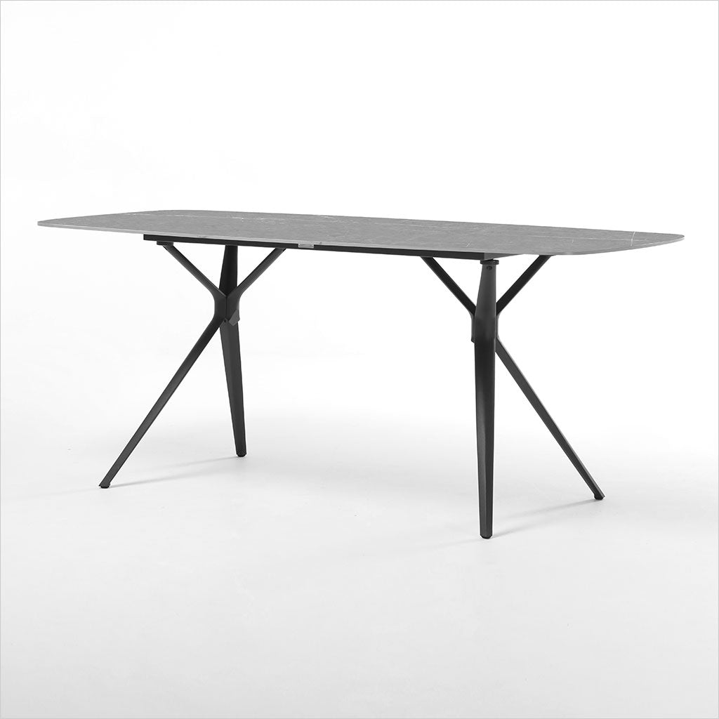 Alta Dining Table - Grey - Small