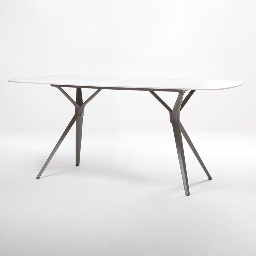 Alta Dining Table - White - Small