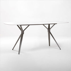 Alta Dining Table - White - Small