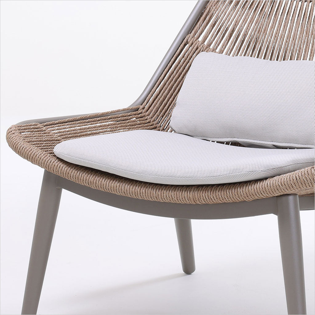 Elise Occasional Chair - Natural Champagne