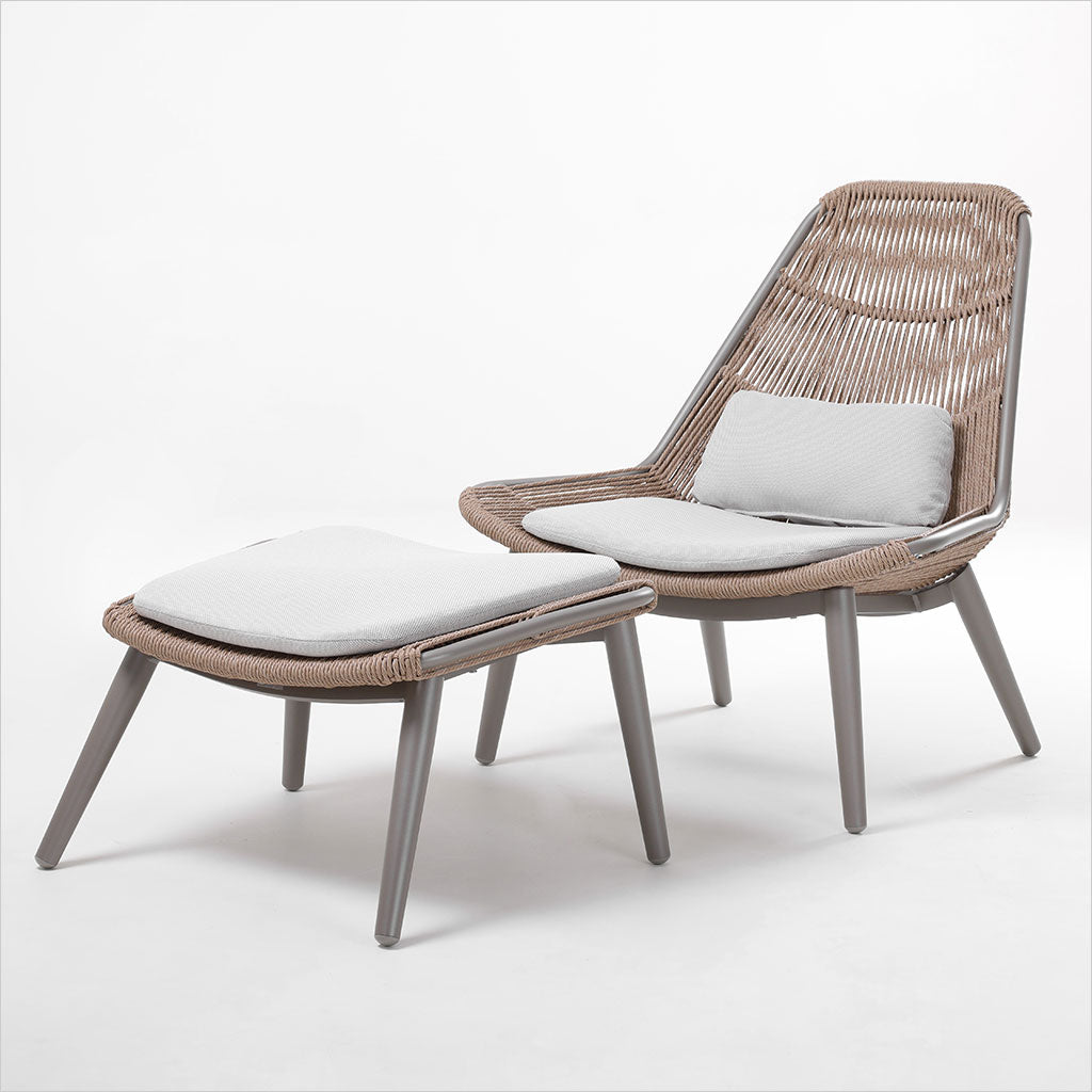 Elise Occasional Chair - Natural Champagne
