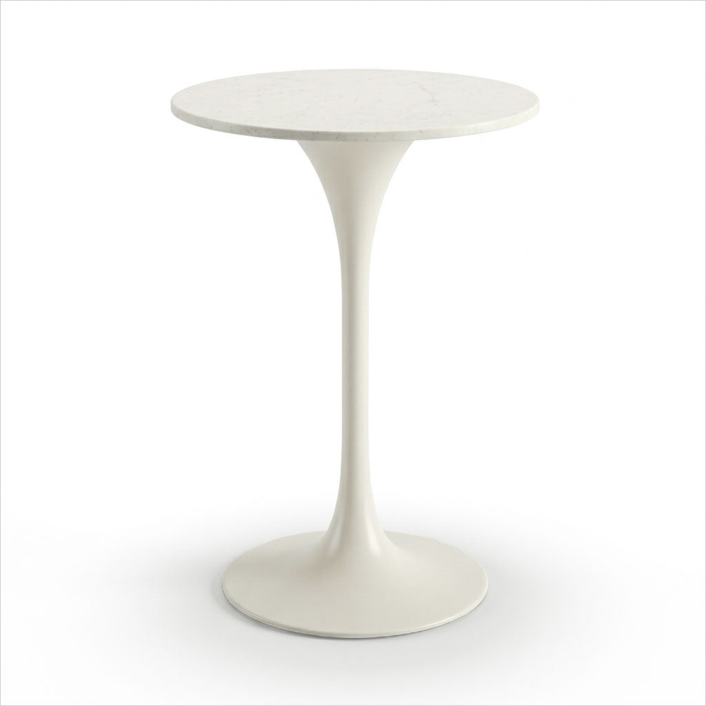 Juliet Bar Table - Ivory Sintere