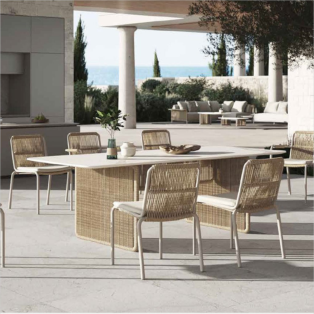 Lotus Dining Table - Natural