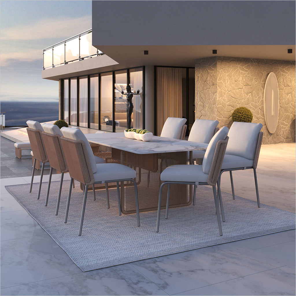 Lotus Dining Table - Natural