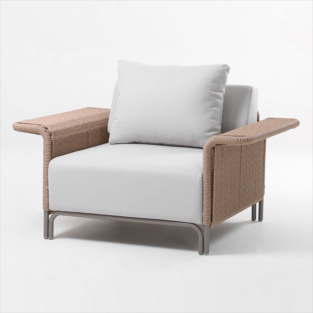 Lotus Occasional Chair - Natural