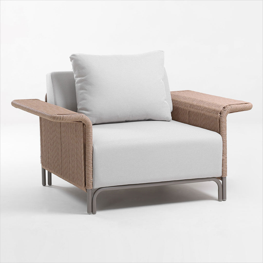 Lotus Occasional Chair - Natural
