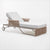 Lotus Chaise Lounge - Natural