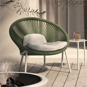 Moon Lounge Chair - Green