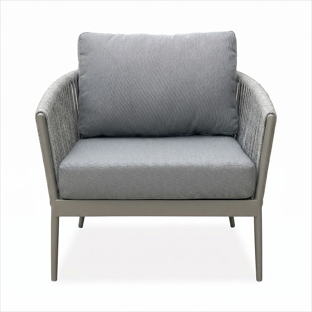 Muse Occasional Chair - Silver
