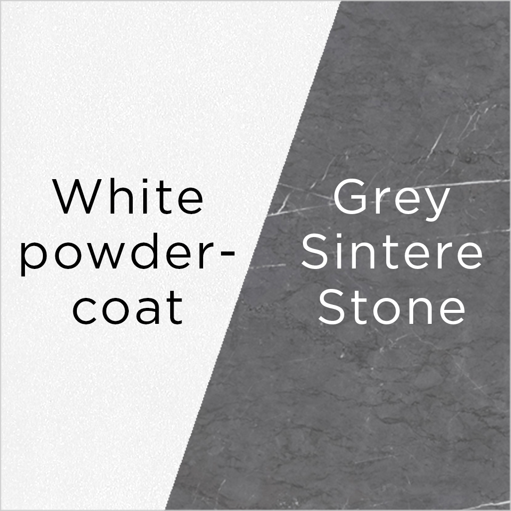 Juliet Bar Table - Grey Sintere