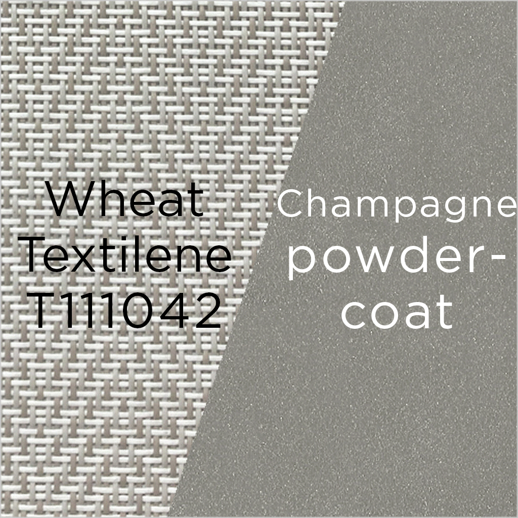 Muse Chaise Lounge - Wheat