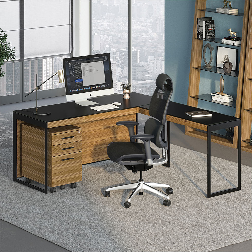 Sequel 20 Desk 6101 - Walnut