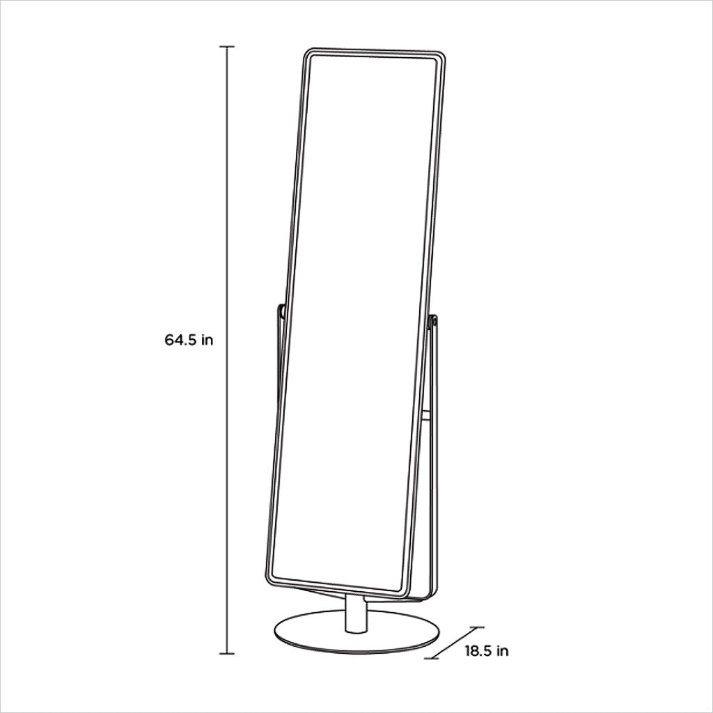 Continuum Floor Mirror