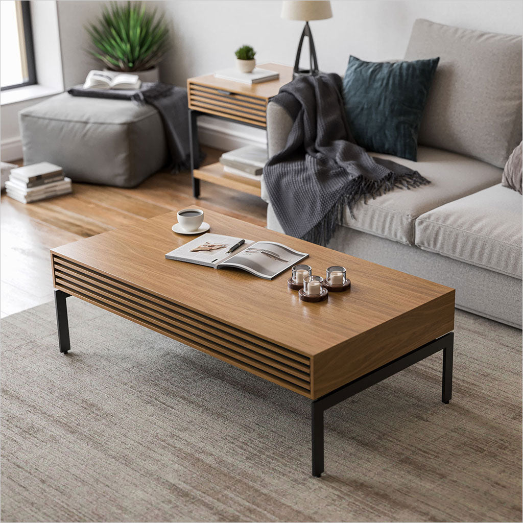 Cora Coffee Table - Walnut