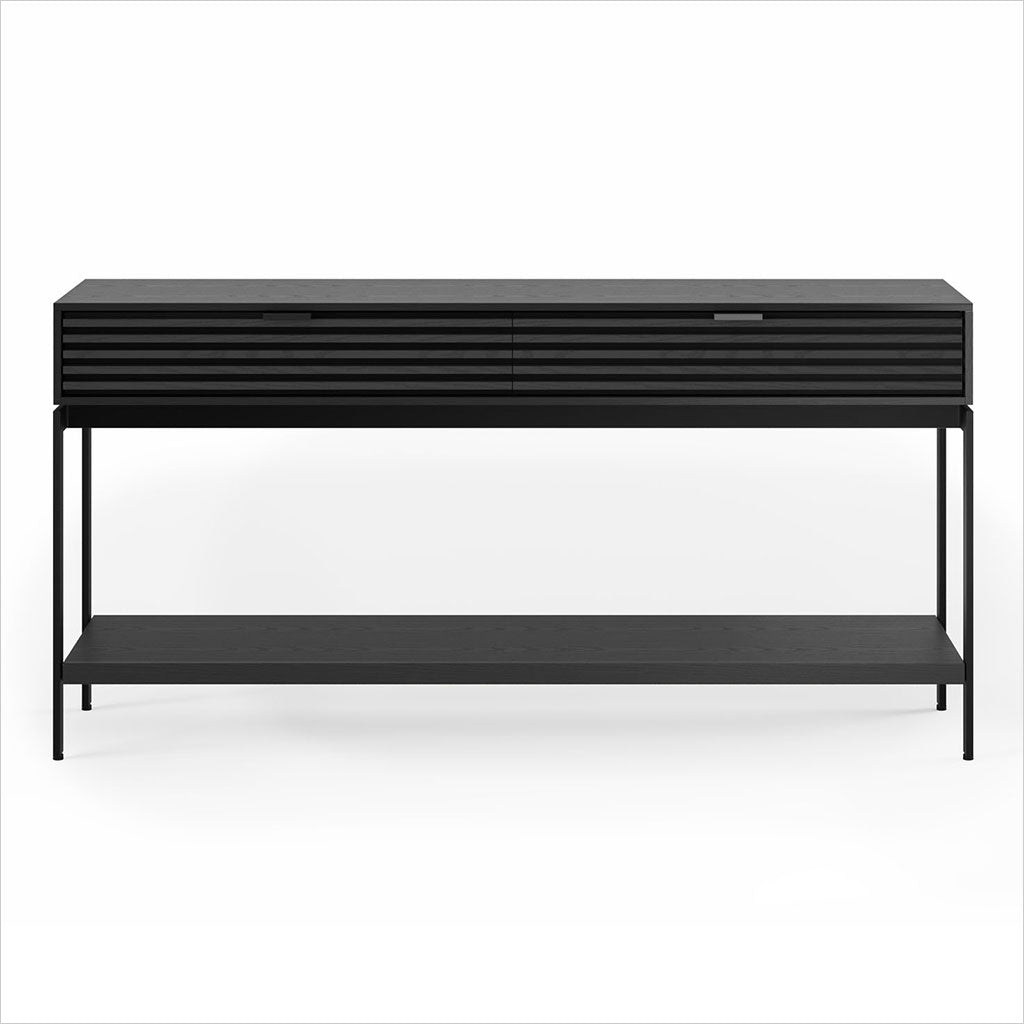 Cora Console Table - Ebonized Ash