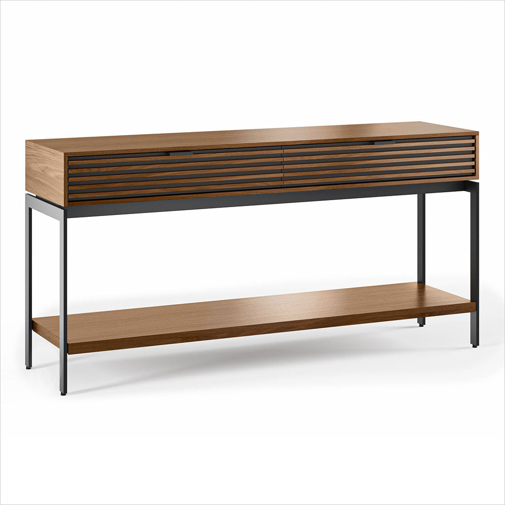 Cora Console Table - Walnut