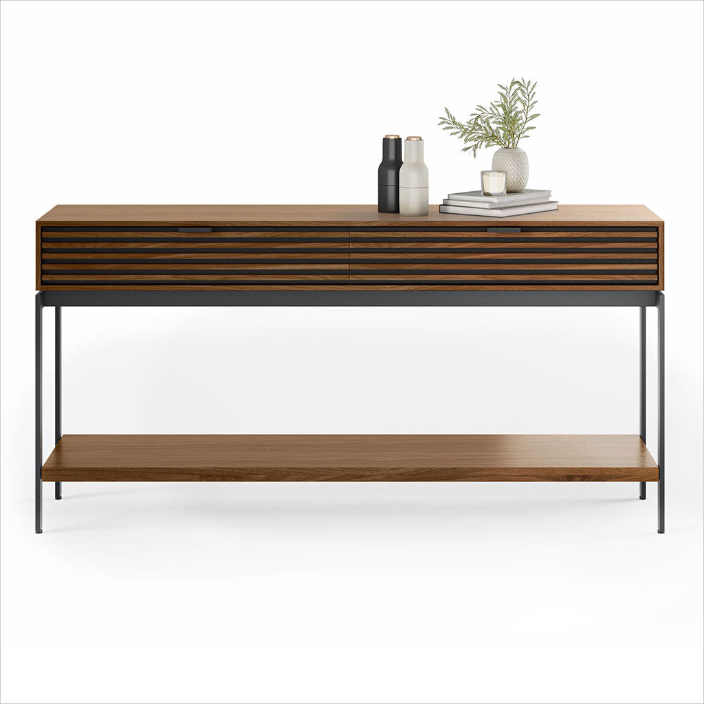 Cora Console Table - Walnut