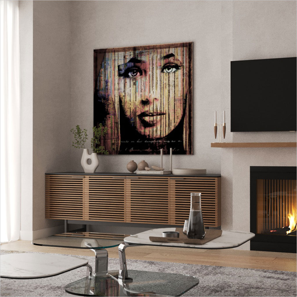 Corridor 8179 TV Stand - Walnut