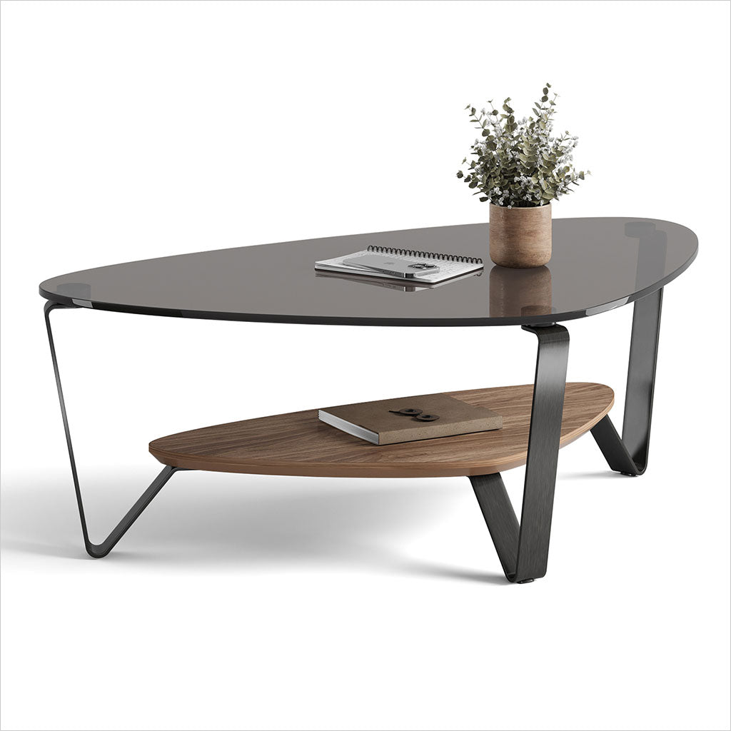 Dino Coffee Table - Walnut