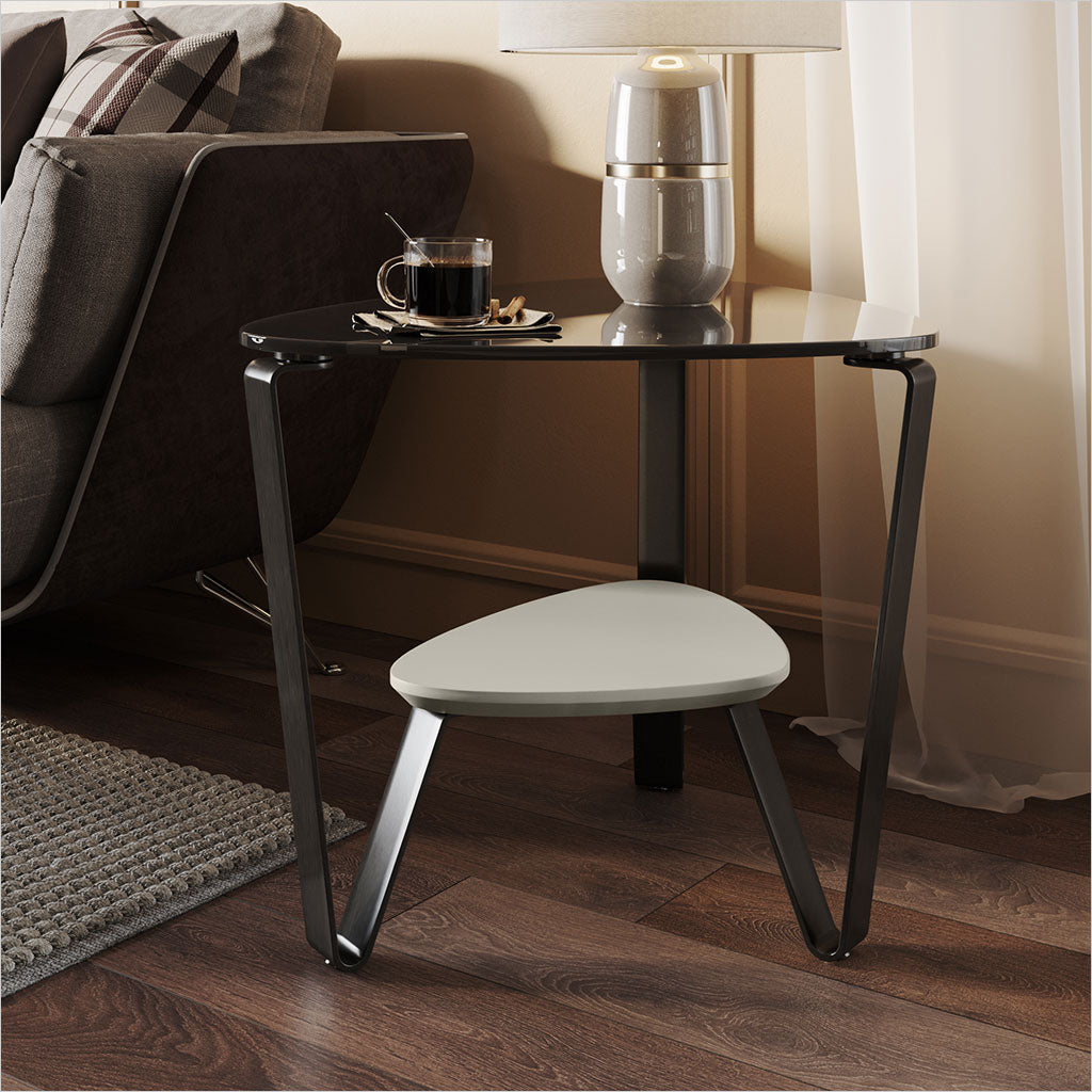 Dino End Table - Stone