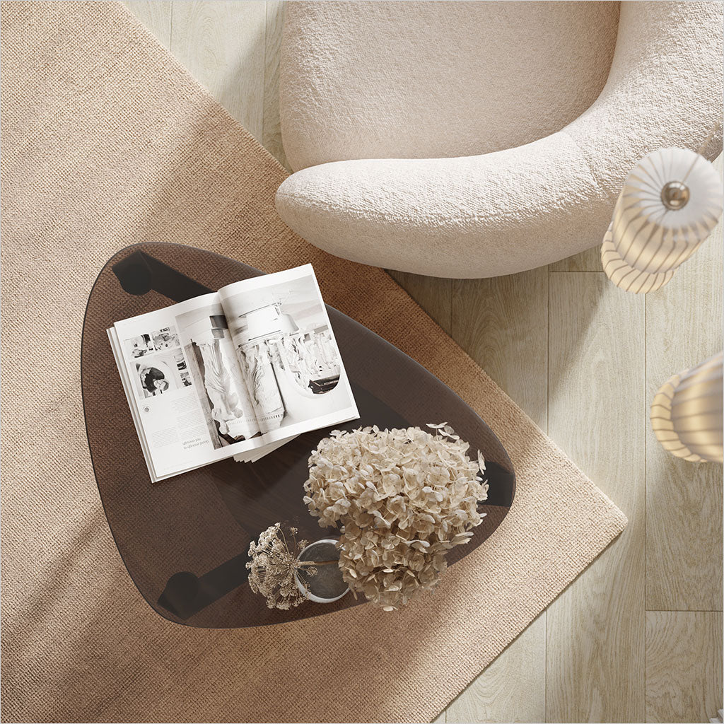 Dino End Table - Stone