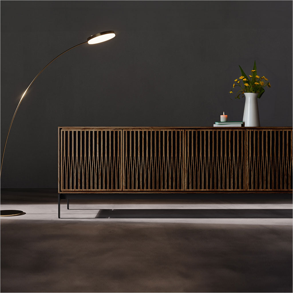 Elements 8709 Media Console - Walnut