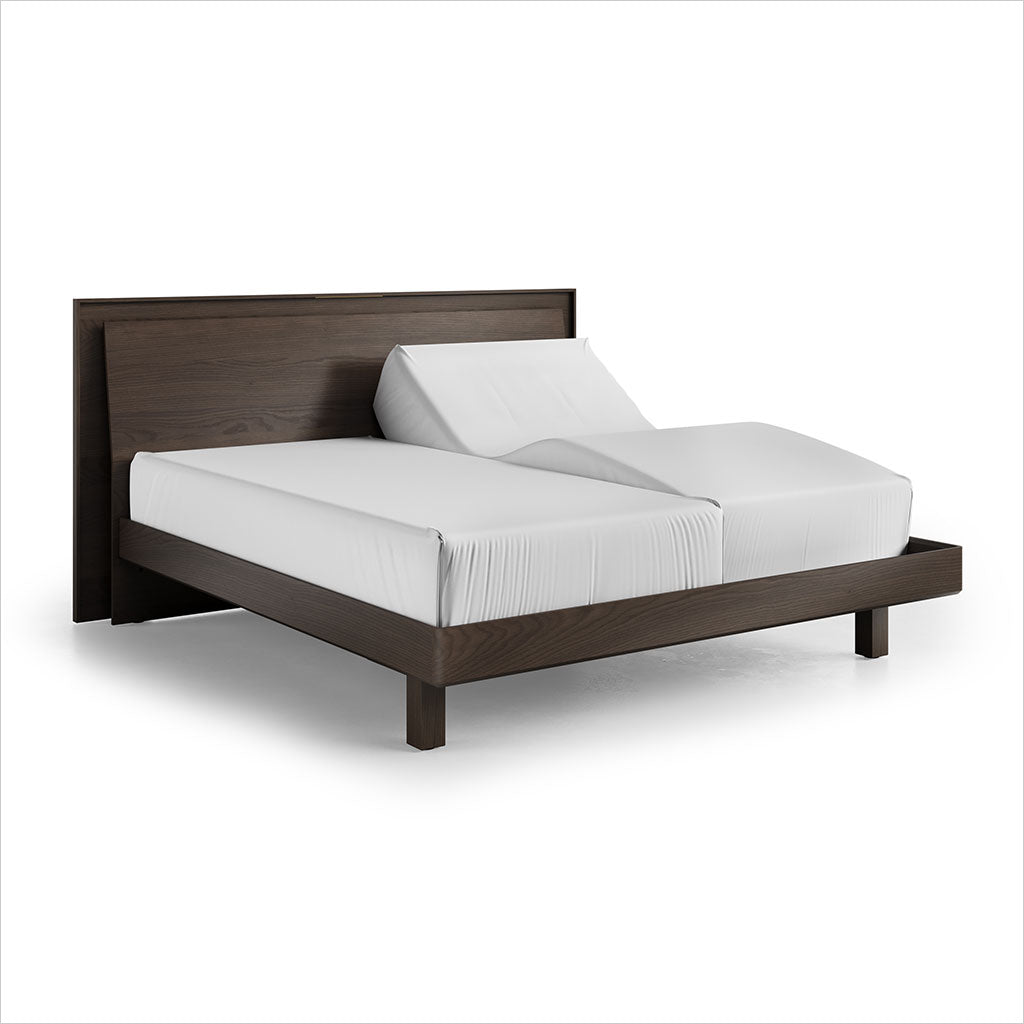 Kava Platform Bed - Toasted Oak