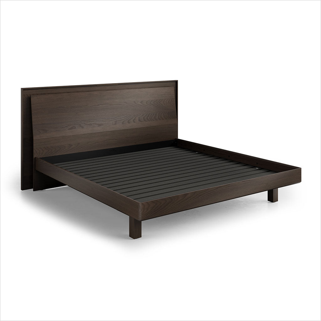 Kava Platform Bed - Toasted Oak