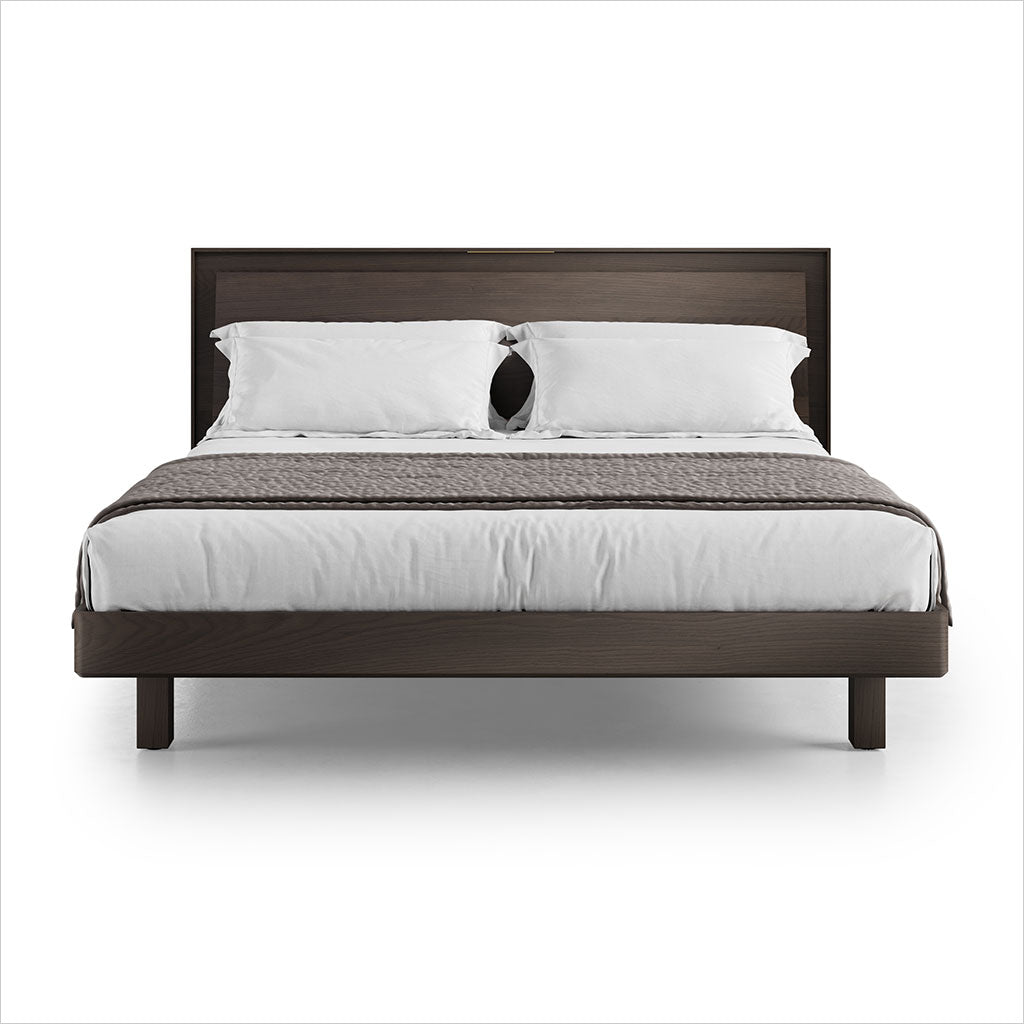 Kava Platform Bed - Toasted Oak