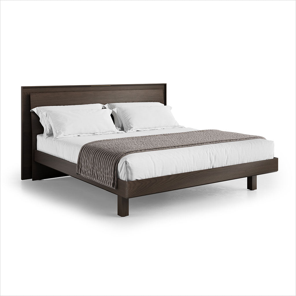 Kava Platform Bed - Toasted Oak