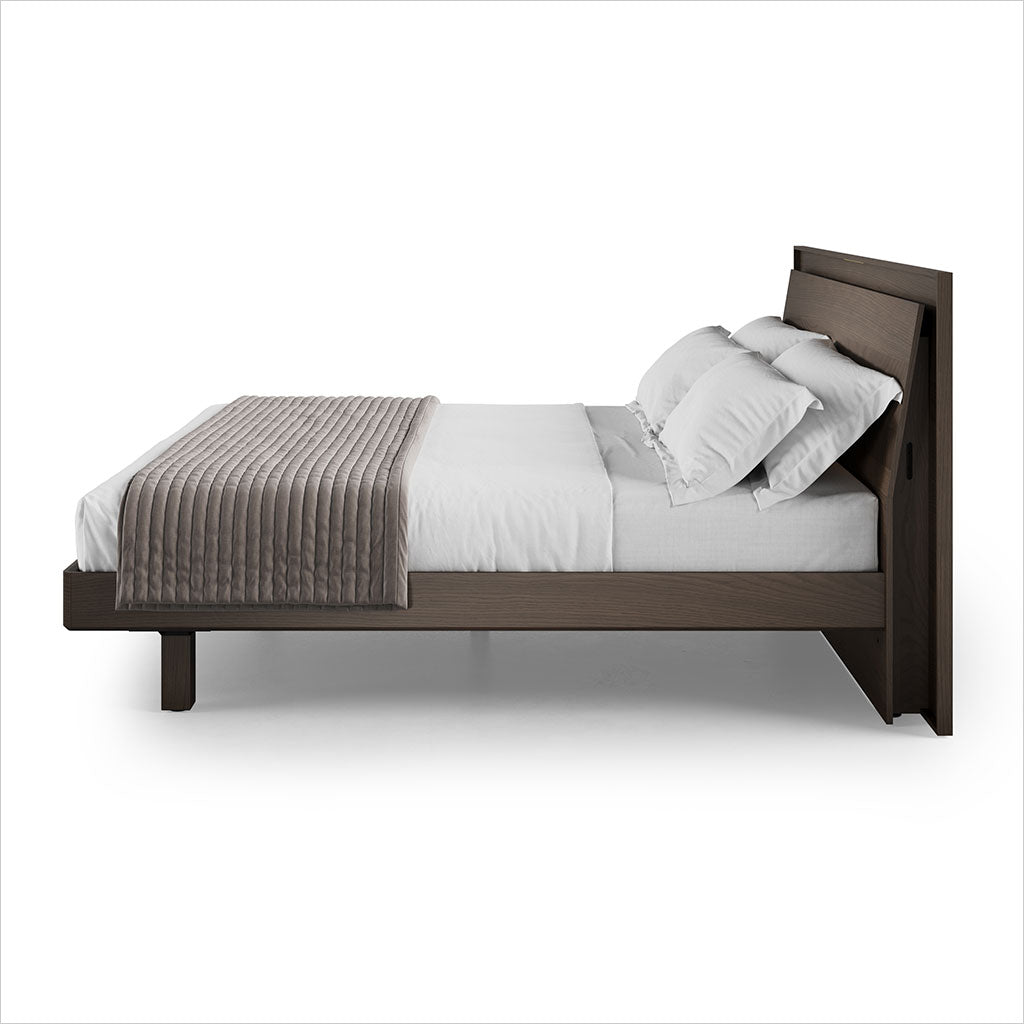 Kava Platform Bed - Toasted Oak