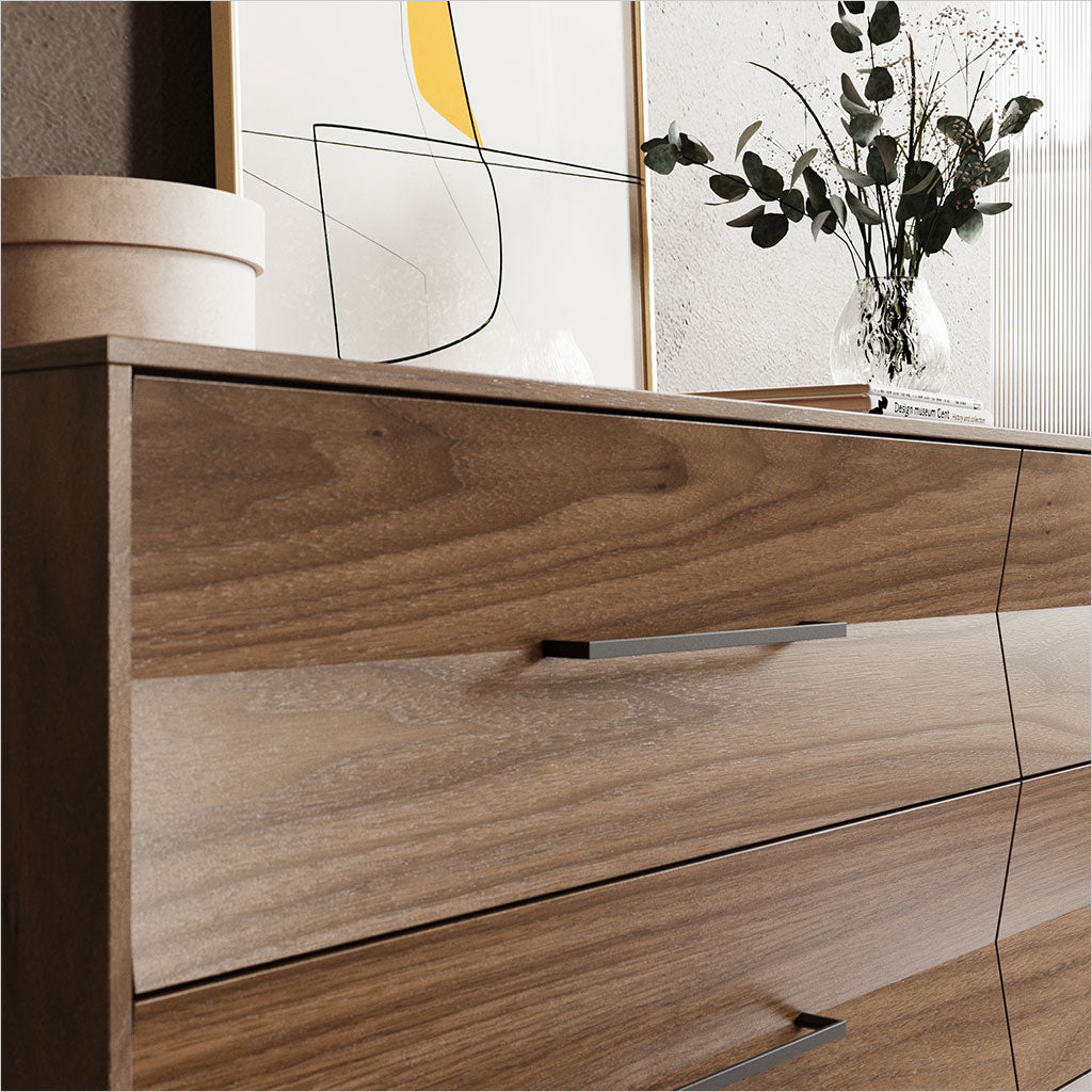 Kava Dresser - Walnut