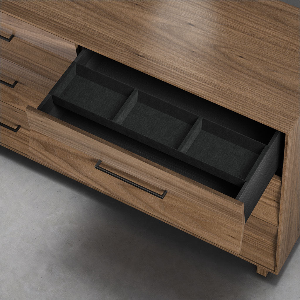 Kava Dresser - Walnut
