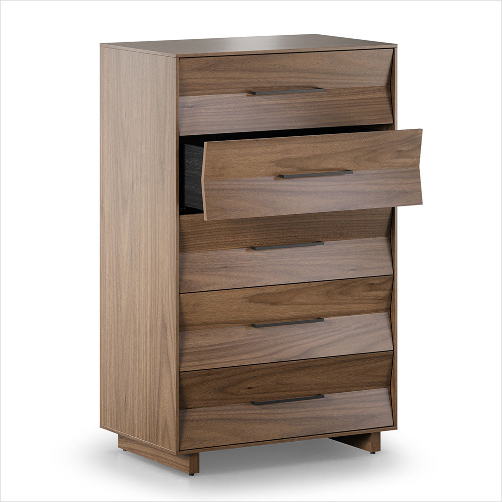 Kava High Chest - Walnut