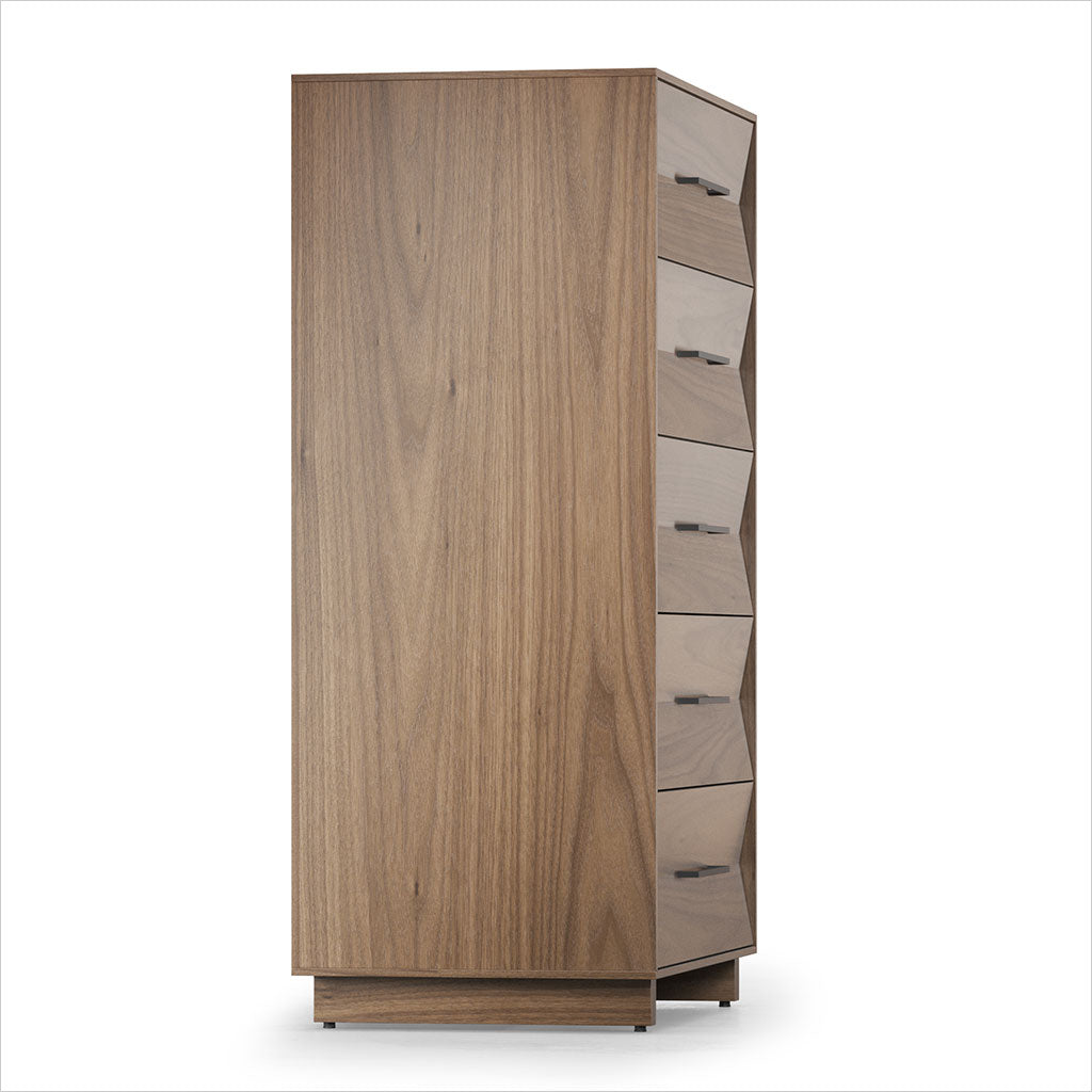 Kava High Chest - Walnut