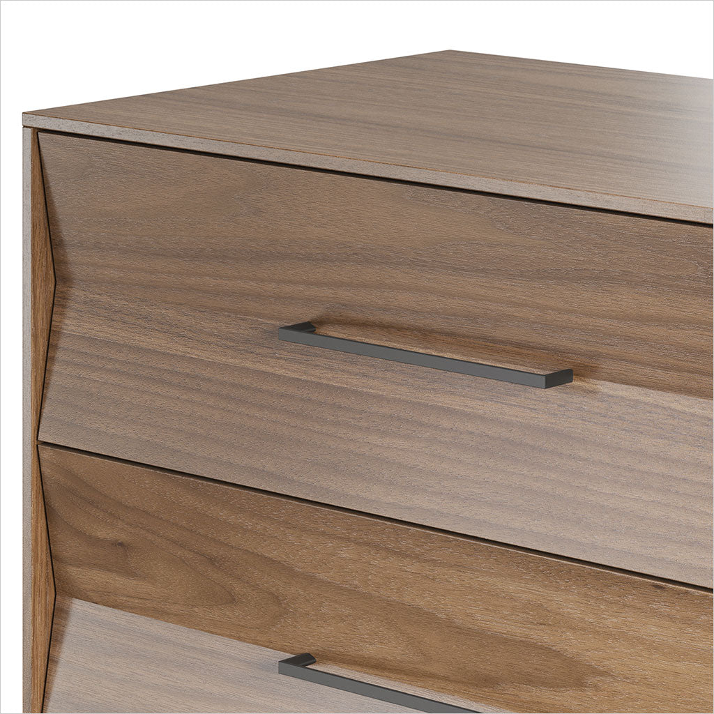 Kava High Chest - Walnut