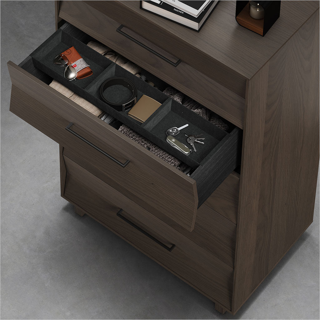 Kava High Chest - Toasted Oak