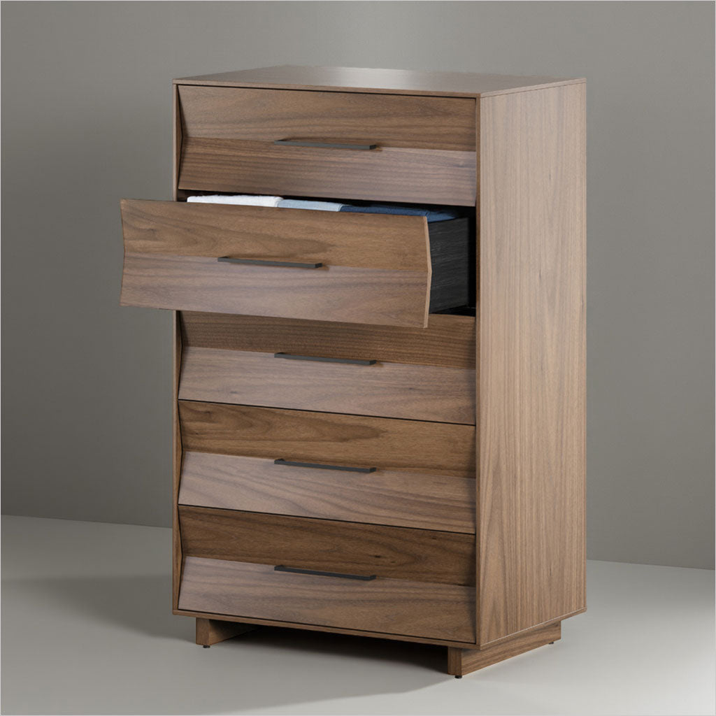 Kava High Chest - Walnut